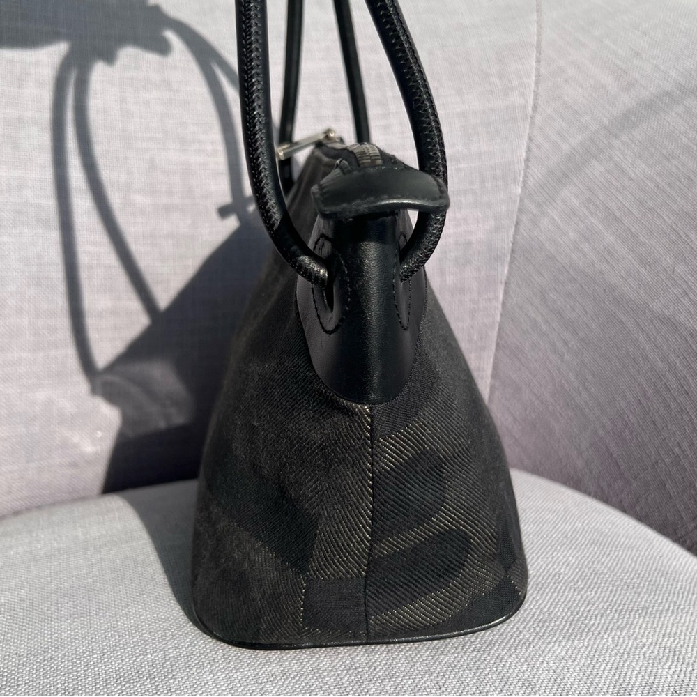 Bali Batuffo logo pattern canvas mini shoulder bag - image 6